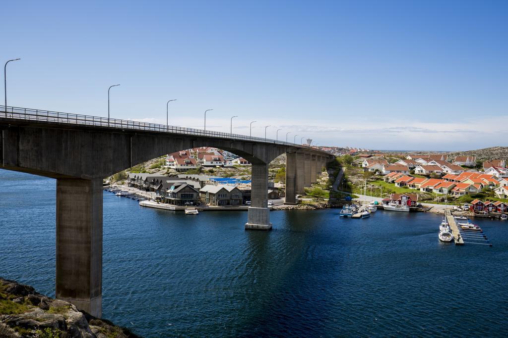 Pensionat Bryggan Смёген Экстерьер фото